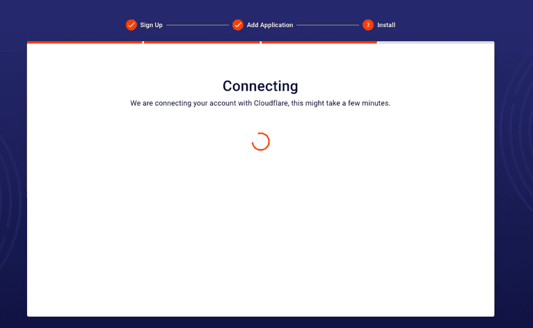 Connecting proxy integration