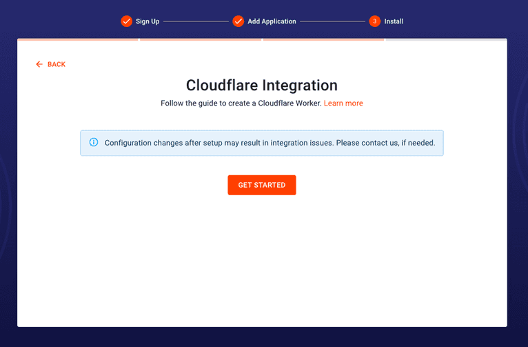 Getting started with configuration